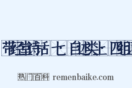 带经堂诗话·七·自述类上·四组词是什么意思的图片
